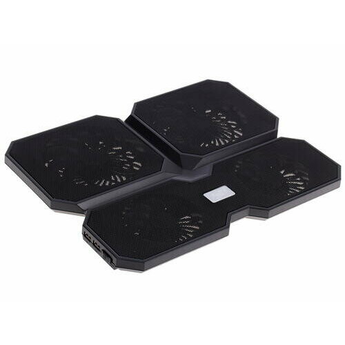 Подставка для ноутбука DEEPCOOL MultiCore X6 черный 4156₽