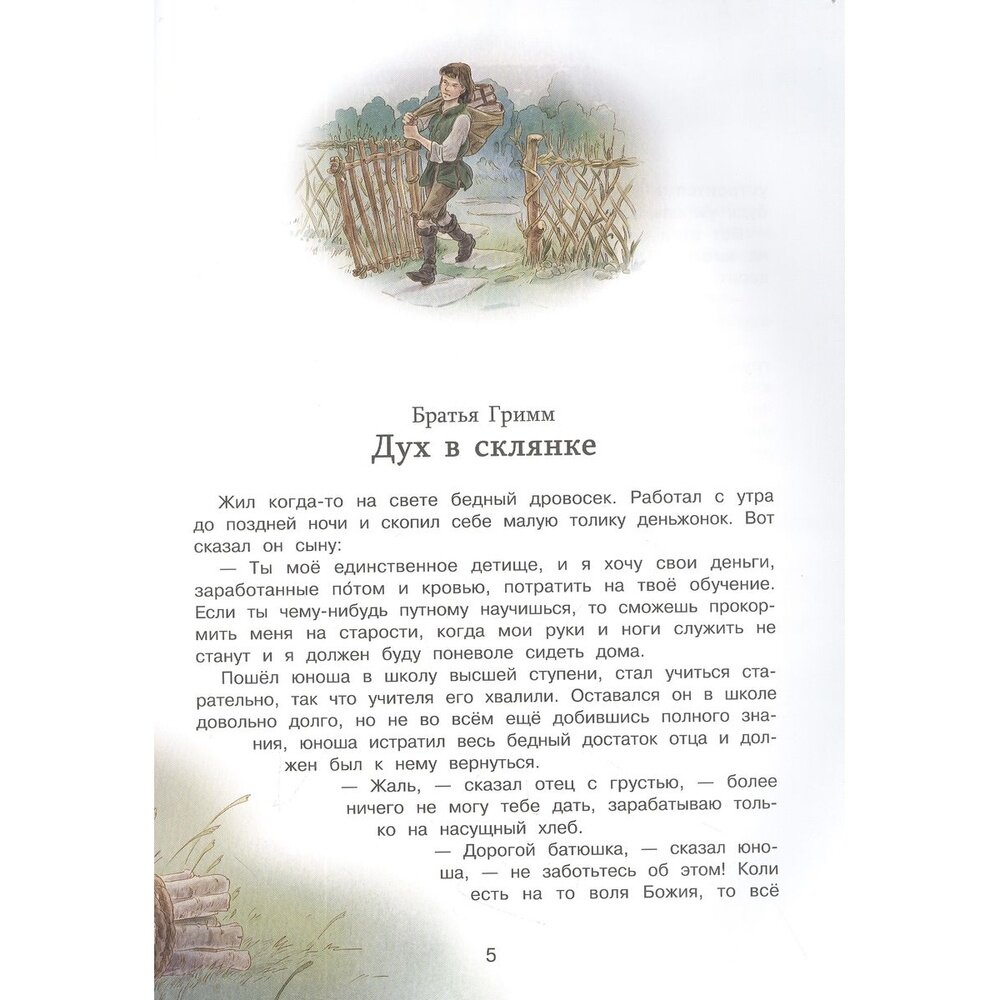 Сказки со всего света (Гримм Якоб; Гримм Вильгельм; Уайльд Оскар; Андерсен Ханс Кристиан; Афанасьев Александр Николаевич) - фото №7