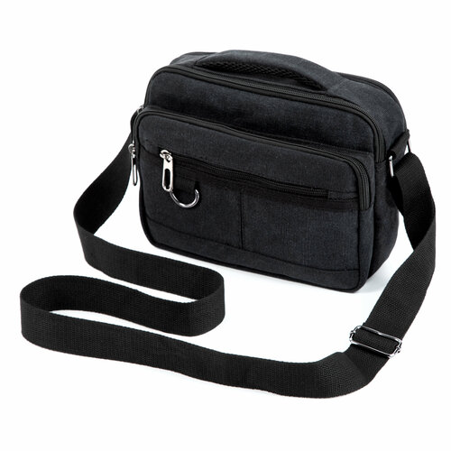 фото Сумка мессенджер luandi, черный