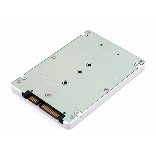 Бокс Vbparts M2 SATA White 062903