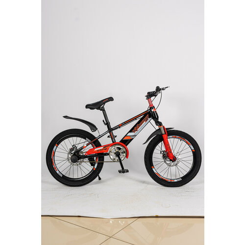 Велосипед детский 20 ZS-20BR черно-красный 999000₽