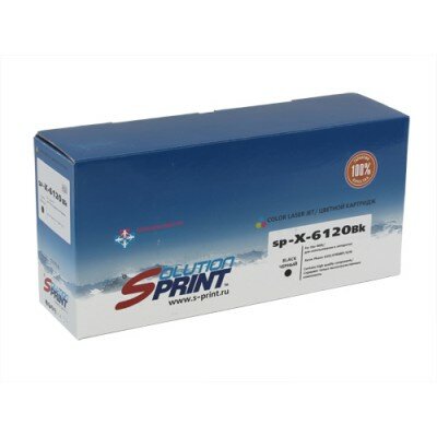 Картридж Sprint SP-X-6120BK (113R00692) для Xerox совместимый