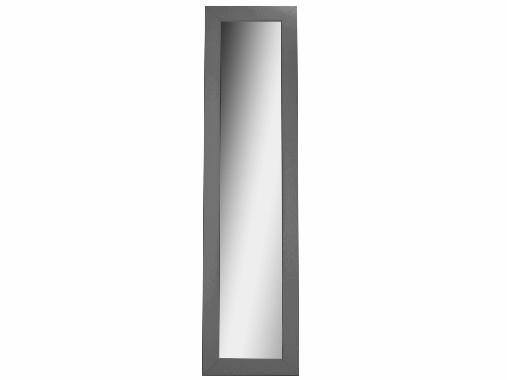 Настенное зеркало Мебелик BeautyStyle 9 серый графит 7367 - фотография № 6