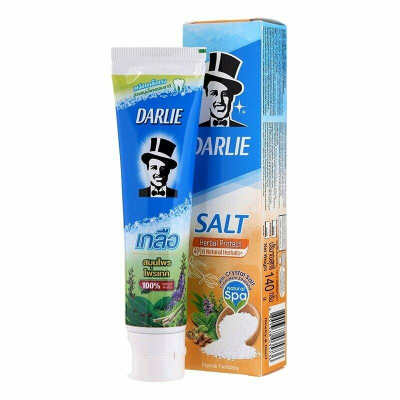 Зубная паста Darlie "Salt Herbal Protect" с минеральной солью и лечебными травами 75 гр.