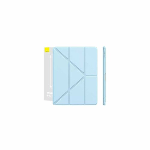 чехол baseus для apple ipad 10 2 2019 2020 2021 minimalist series protective galaxy blue p40112502311 03 Чехол для APPLE iPad Air 4 / Air 5 10.9 Baseus Minimalist Series Protective Galaxy Blue (P40112502311-02)