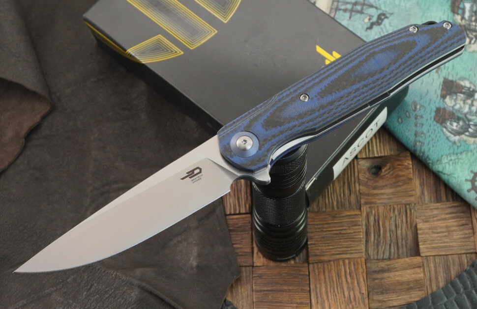 Складной нож Bestech Knives Ascot BG19C