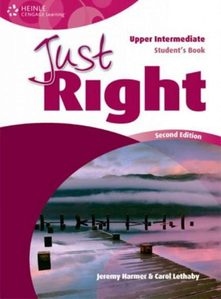 Книга Just Right English Upper-Intermediate Student's Book - фото №1
