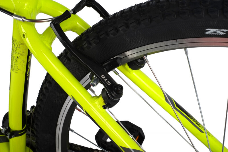 Горный велосипед Stinger Bike Stinger 26" Element STD размер 20", зеленый 29AHV. ELEMSTD.20GN01