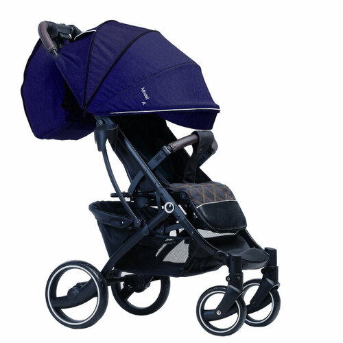 Прогулочная коляска BUBAGO MODEL A BG2661 Space blue космический синий