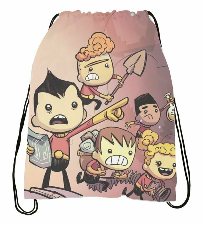 Сумка-мешок для обуви OXYGEN NOT INCLUDED, оксиген НОТ инклюдед №9
