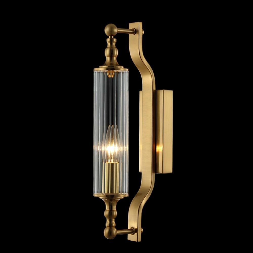 Бра Crystal Lux TOMAS TOMAS AP1 BRASS - фото №1