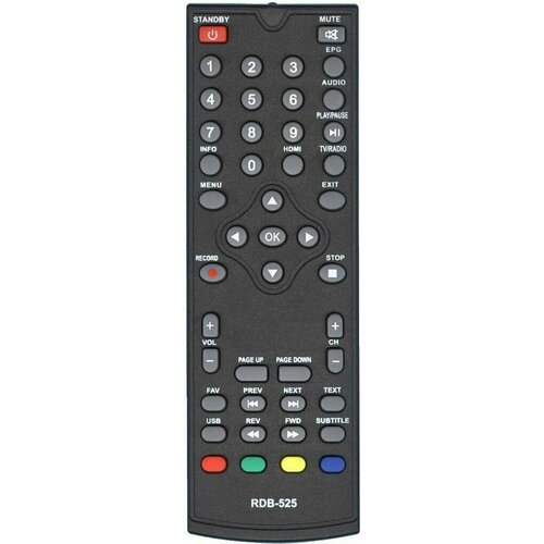 Пульт для Rolsen RDB-525, RDB-526 для ресивера DVB-T2