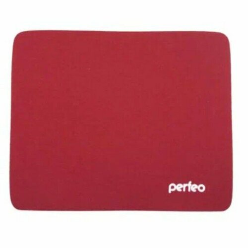 Perfeo Коврик для мыши Perfeo NN_D0057, 220х180х2 мм, красный