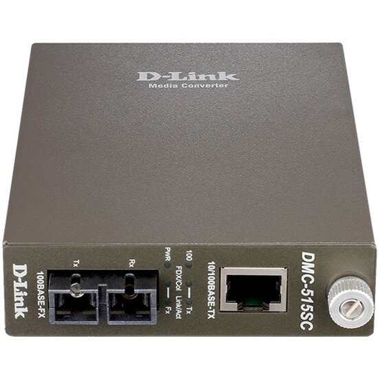 Медиаконвертер D-link DMC-515SC/E