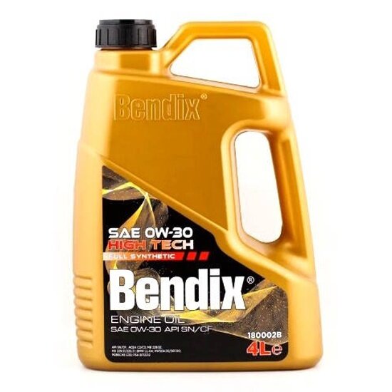 Моторное масло Bendix HIGH TECH 0W-30 синтетическое 4 л