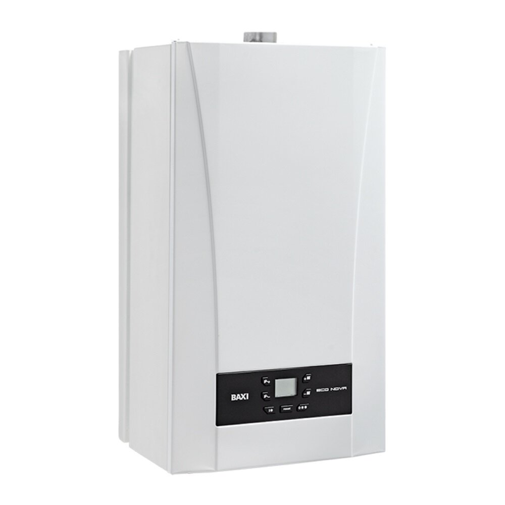 Котел газовый настенный BAXI ECO Nova 1.24F (24 кВт) 1 конт, с закрытой камерой сгорания