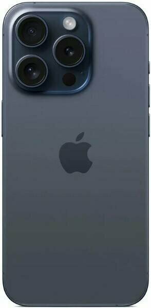 Смартфон Apple iPhone 15 Pro 256 ГБ, Dual: nano SIM + eSIM, черный титан — фото 1