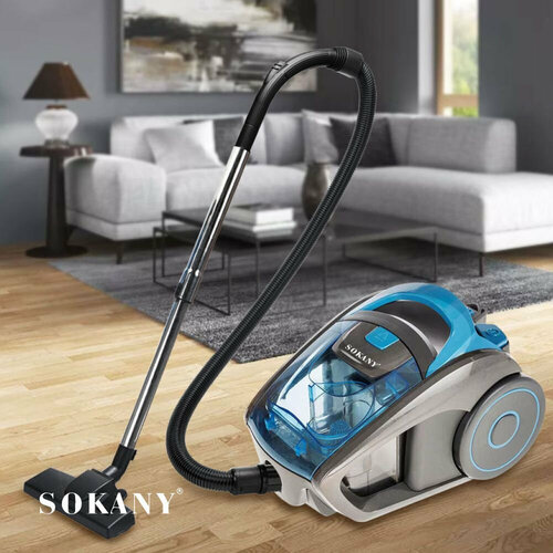 Многофункциональный пылесос для удаления пыли и мелкого мусора CLEAN AIRС циклоническим и мощным всасываниемSK-3372 680000₽