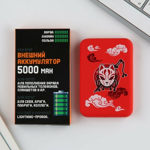 Зарядное устройство Маска 5000мА мод PB-04 96 х 64 см 2344₽