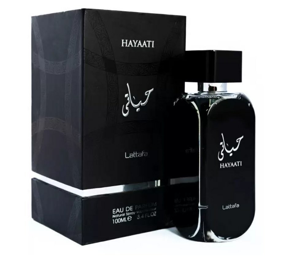 Парфюмерная вода Lattafa Perfumes Hayaati для мужчин 100 мл