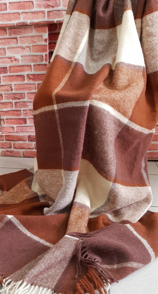 фото Плед "Ярослав" из новозеландской шерсти (22.12) 170х200