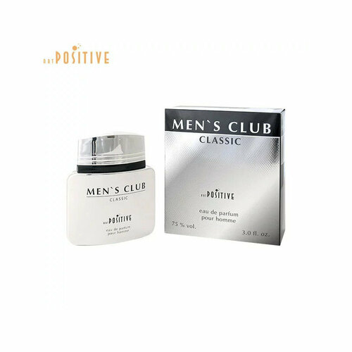 Positive Parfum Men s Club Classic туалетная вода 90 мл для мужчин