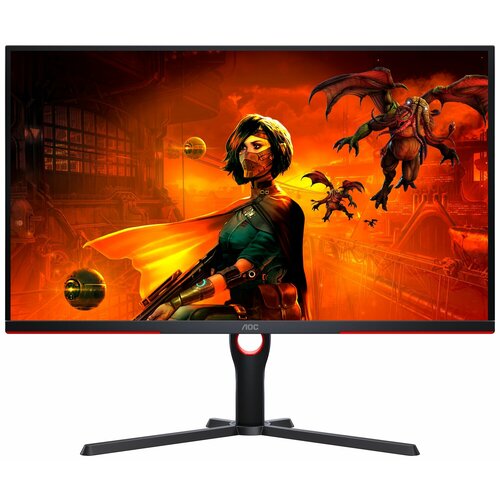 Монитор AOC 3153840x2160 AOC Gaming U32G3X U32G3XBKматрица IPS Матовая Регулировка высоты 9190600₽