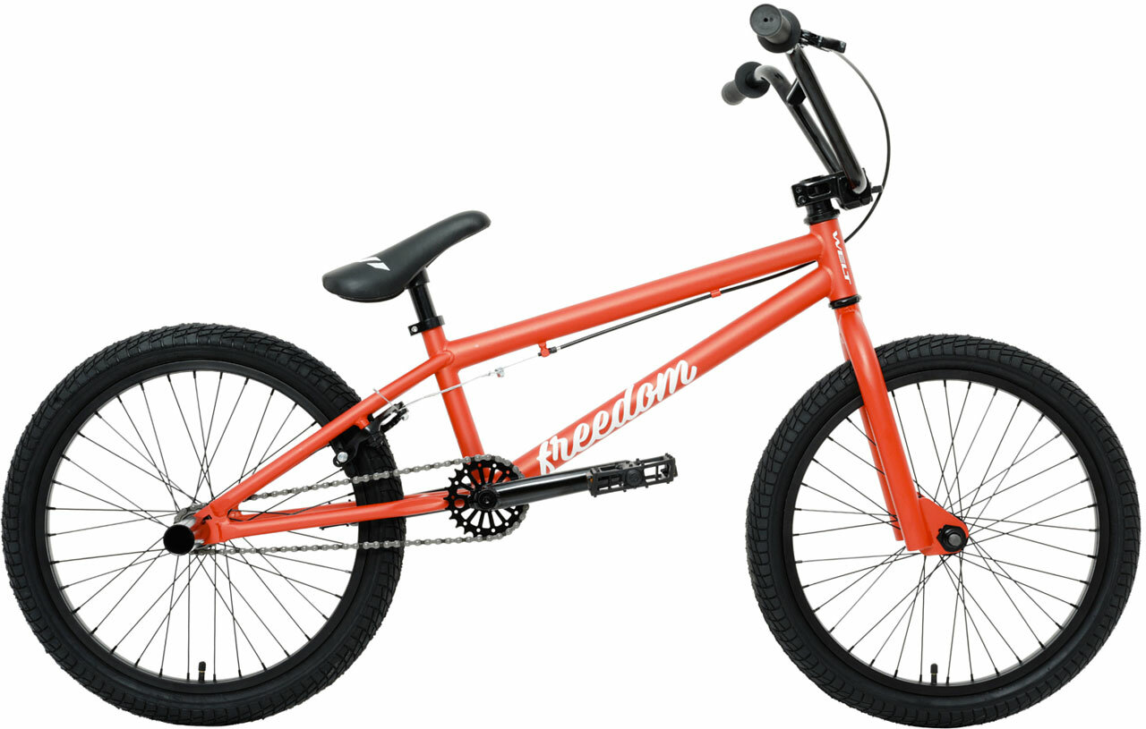 WELT BMX Freedom 1.0 2024 rusty red 20.5