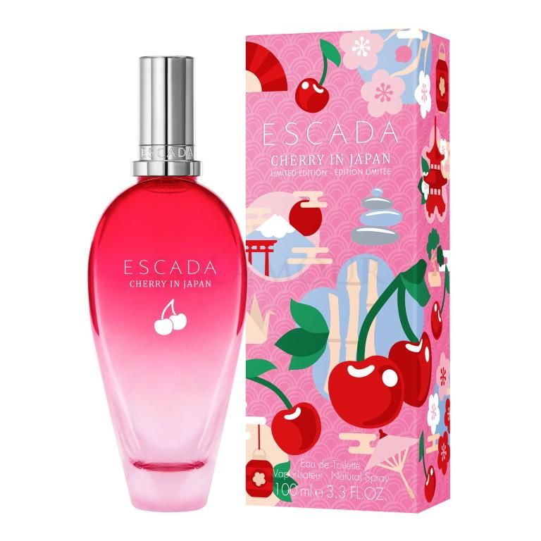 Escada Cherry женская туалетная вода In Japan Limited Edition 100 мл