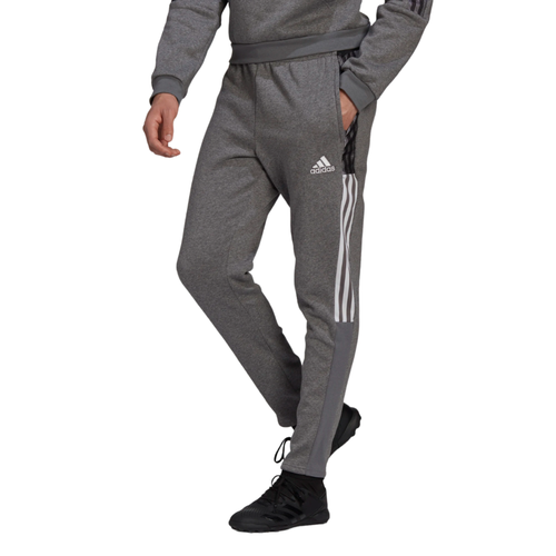 брюки adidas размер m int серый Брюки спортивные adidas, размер M INT, серый