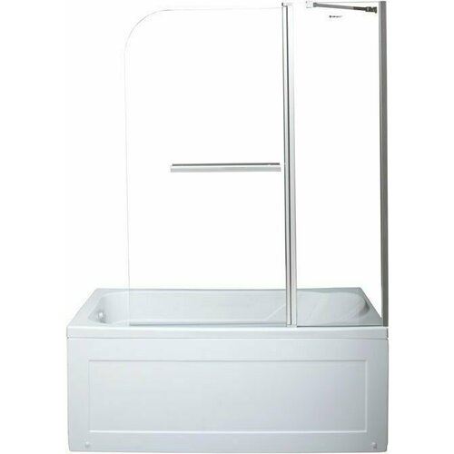 Душевая шторка Aquanet SG-1200 150х1215 см прозрачный 13656₽