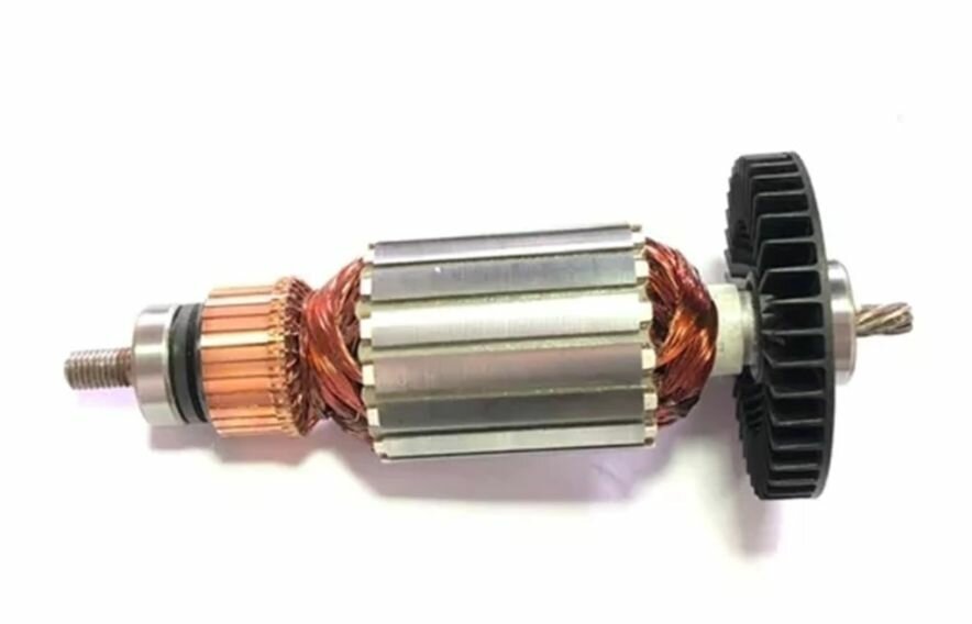 Ротор Makita 510595-0, для рейсмусника Makita 2012NB, якорь двигателя