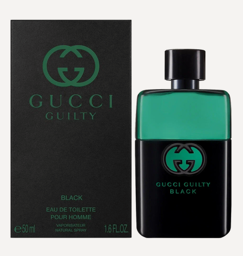 Изображение товара Gucci men Guilty Black (2022) Туалетная вода 50 мл.