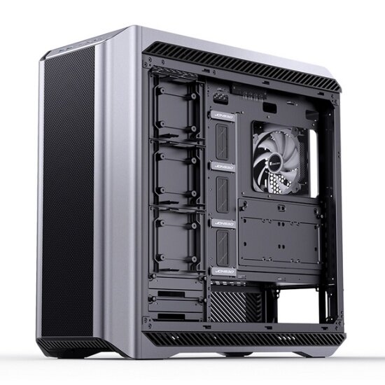 Корпус eATX JONSBO серебристый, без БП, боковая панель из закаленного стекла, USB Type-C, 2*USB 3.0, audio - фото №17