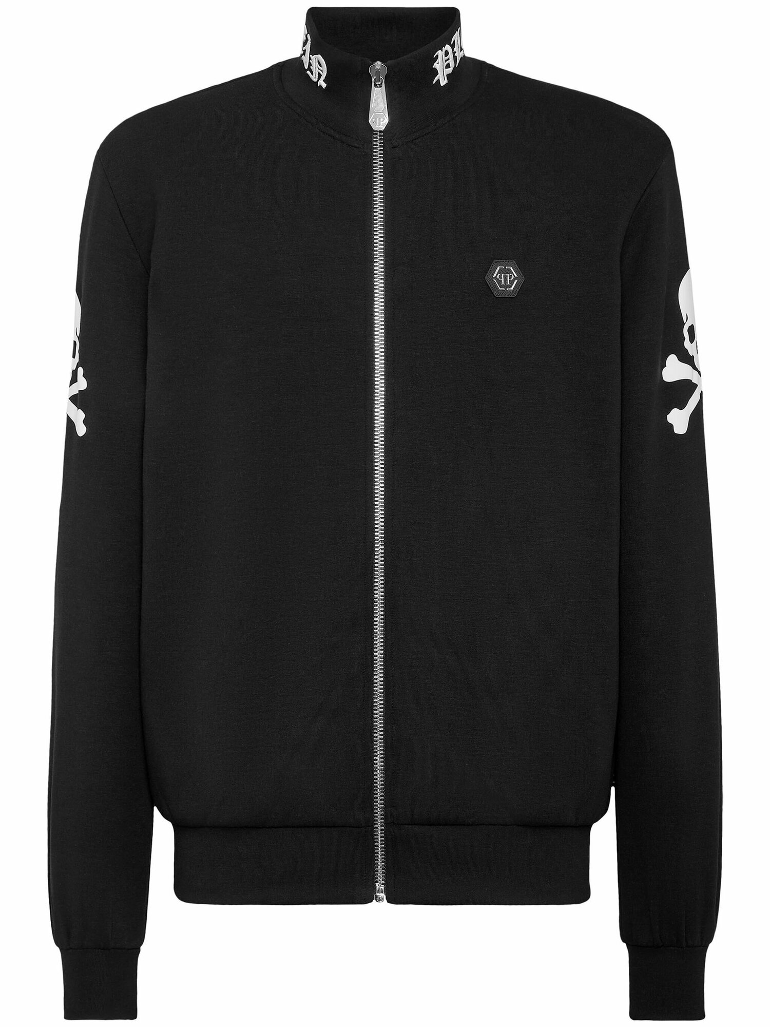 Толстовка PHILIPP PLEIN, размер 4XL, , черный