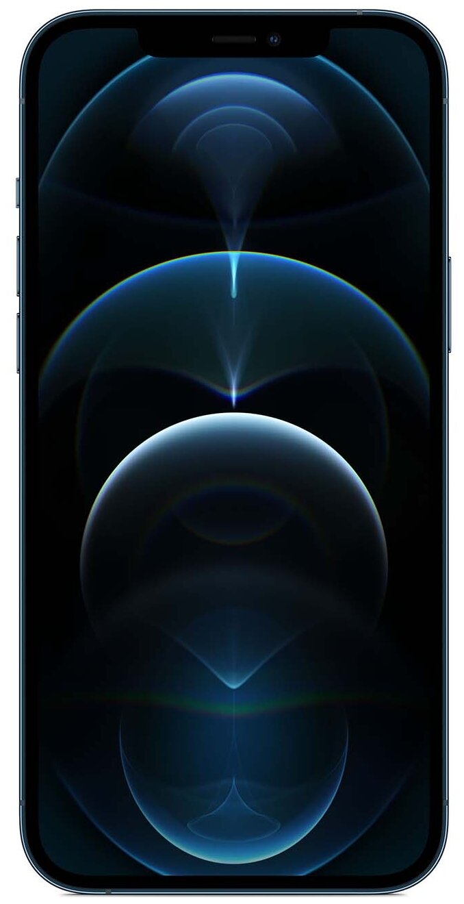 Смартфон Apple iPhone 12 Pro 128 ГБ, тихоокеанский синий, Как новый — фото 1