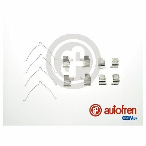 Комплект монтажный тормозных колодок Seinsa/Autofren D42572A для Toyota Lite Ace, Previa