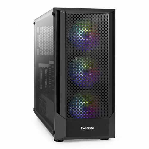 Корпус Exegate EVO-8227-EVO800, черный (EX296074RUS)