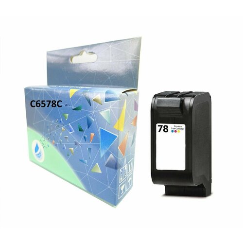 Картридж C6578A для HP 78 color AQUAMARINE Совместимый 1998₽