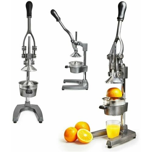 Профессиональный чугунный соковыжималка для цитрусовых и граната 2024 4990₽