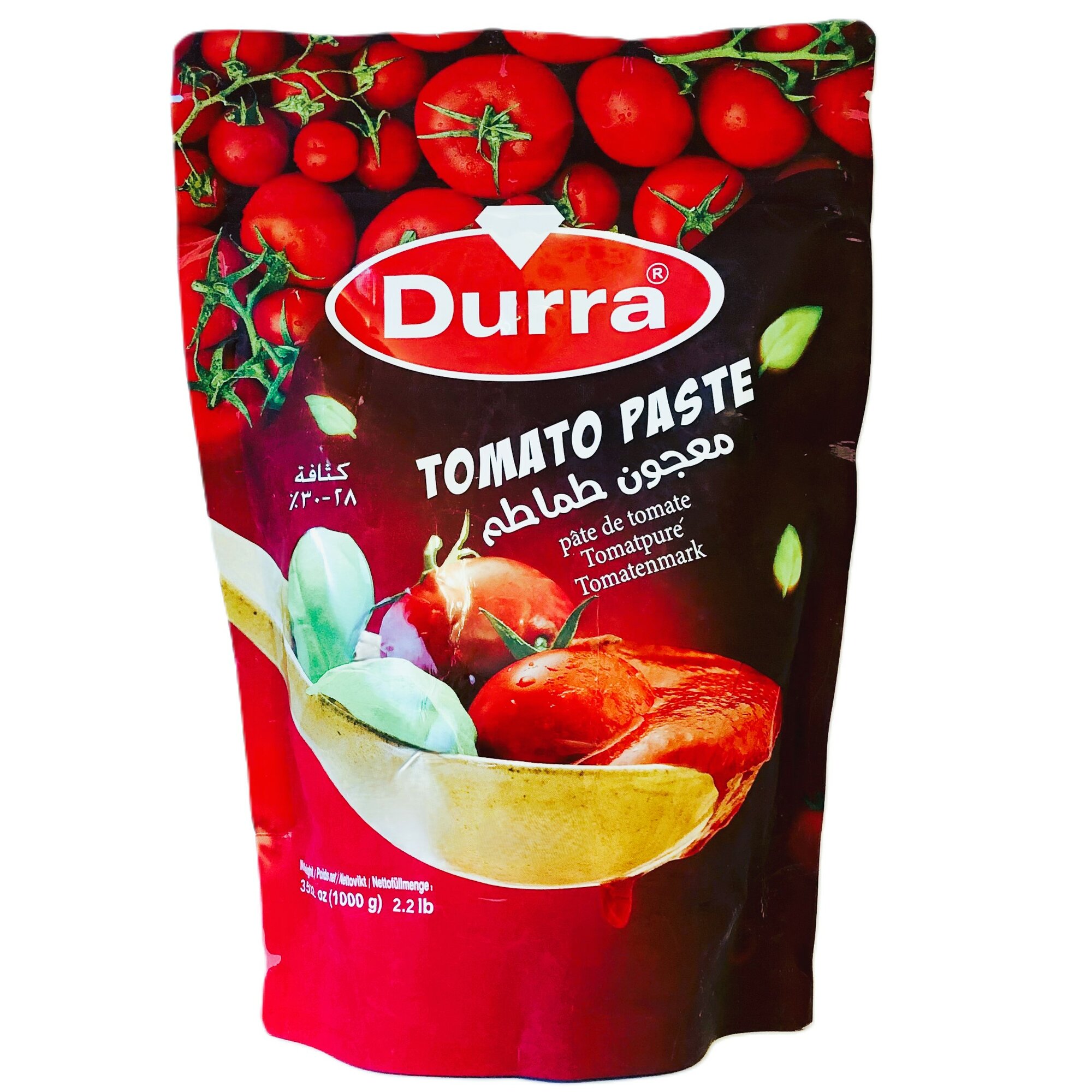Натуральная томатная паста Durra 1кг