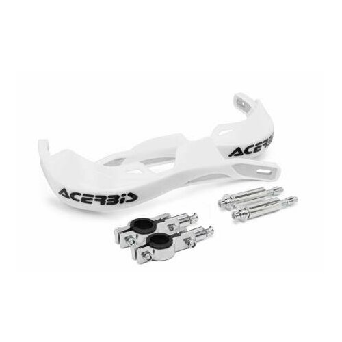 фото Защита рук acerbis fg-sp-c-015 с метал. вставкой, белая