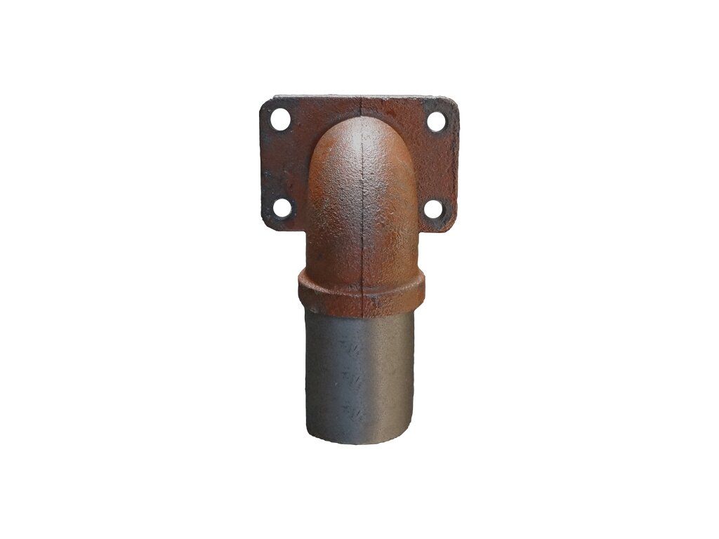 Переходник глушителя МТЗ-80,100