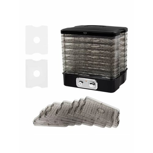 Сушилка для овощей и фруктов 7 ур1 для ягод 1 для пастилы 641000₽