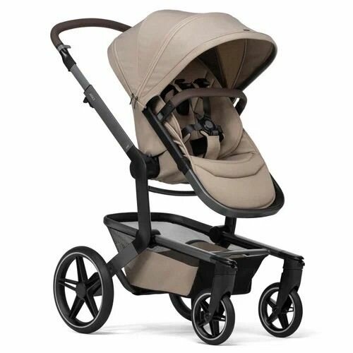 Обзор: Коляска 3 в 1 JOOLZ DAY5 Sandy Taupe c автокреслом Cybex Cloud T i-Size Sepia Black