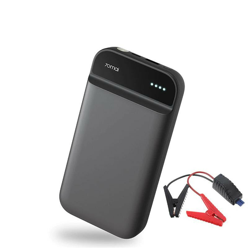 Пуско-зарядное устройство 70Mai Jump Starter Midrive, 600А, встроенный аккумулятор 11.1Ач