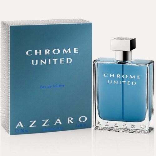 Изображение товара Туалетная вода Azzaro " Chrome United Eau de Toilette " — для мужчин, 30 мл