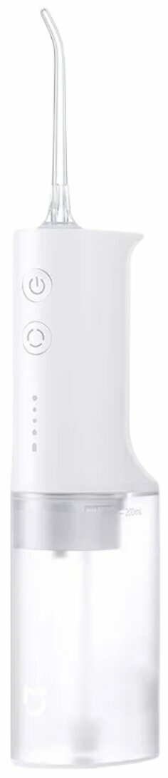 Картинки Xiaomi Ирригатор Xiaomi Mijia Electric Flusher (MEO701), импульсный, питание USB, white
