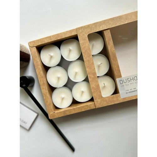 Свечи в гильзах Натуральные 1200₽