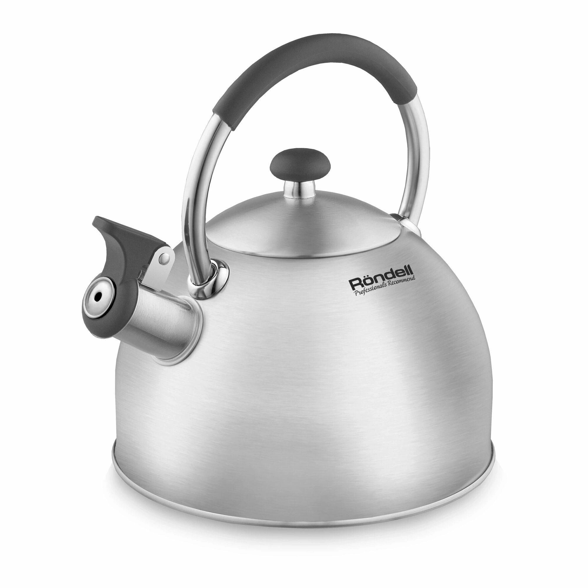 Чайник металлический Rondell RDS-1608 стальной